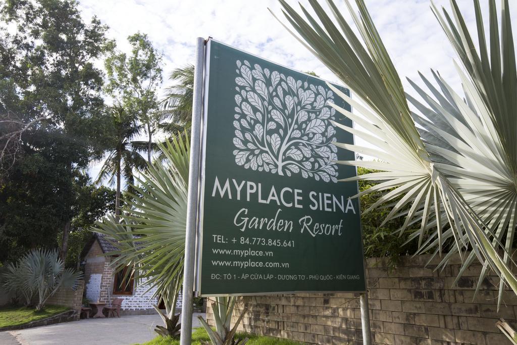 Myplace Siena Garden Resort Фу Куок Екстериор снимка